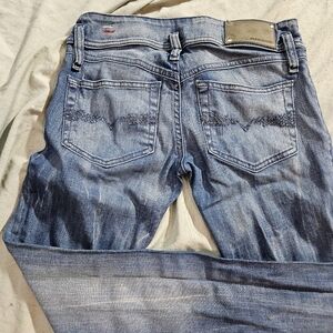 Diesel Women's Light Blue Boot Cut Jeans